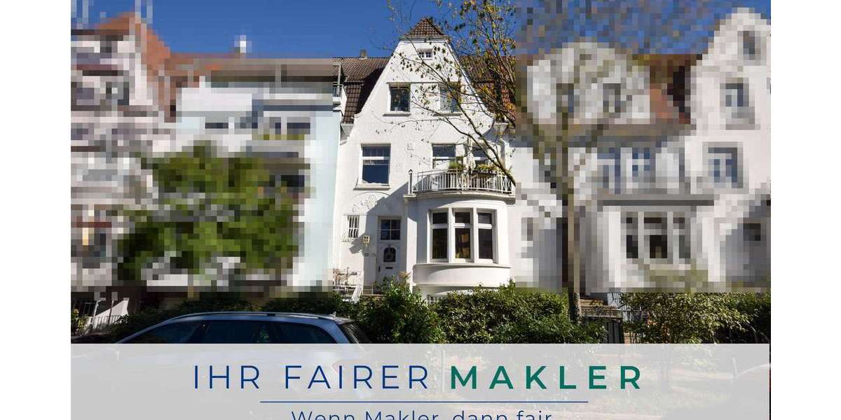 Einfamilienhaus Bremen Schwachhausen - 12 Zimmer, 383 m&sup2;, 929.000&euro; | Angebot:26819552