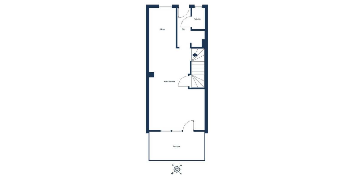 Reihenmittelhaus Bremen Sodenmatt - 4 Zimmer, 115 m&sup2;, 312.000&euro; | Angebot:25708431