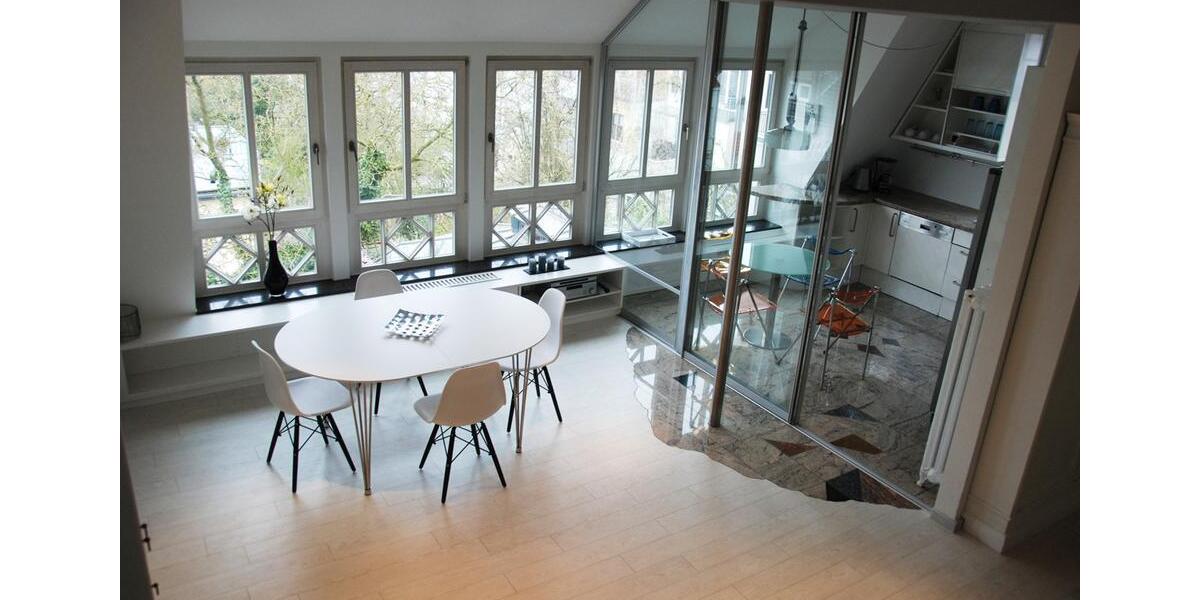 Exklusive möblierte Penthousewohnung am Osterdeich 2 zimmer