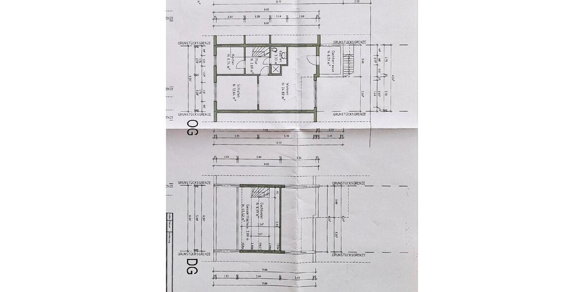 Maisonette-Wohnung mit Dachterrasse – ruhige Lage in Hastedt 3 zimmer