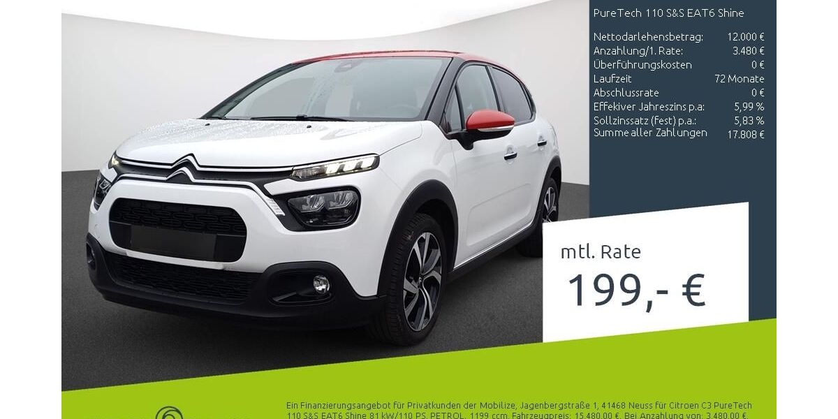 Citroen C3 29.893 km 15.480 &euro; Stuhr 28816