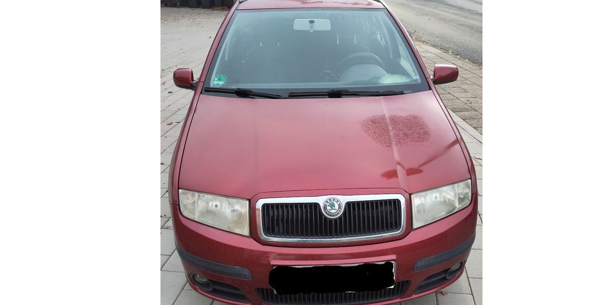 Skoda Fabia 245.500 km 749 &euro; Bülstedt 27412