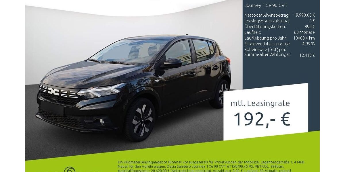 Dacia Sandero 2.500 km 19.990 &euro; Bremen 28207