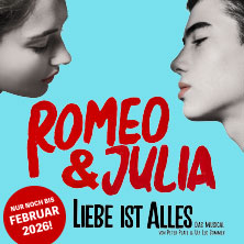 Romeo & Julia Liebe ist alles - Das Musical in Berlin 14.01.2026 Stage Theater des Westens