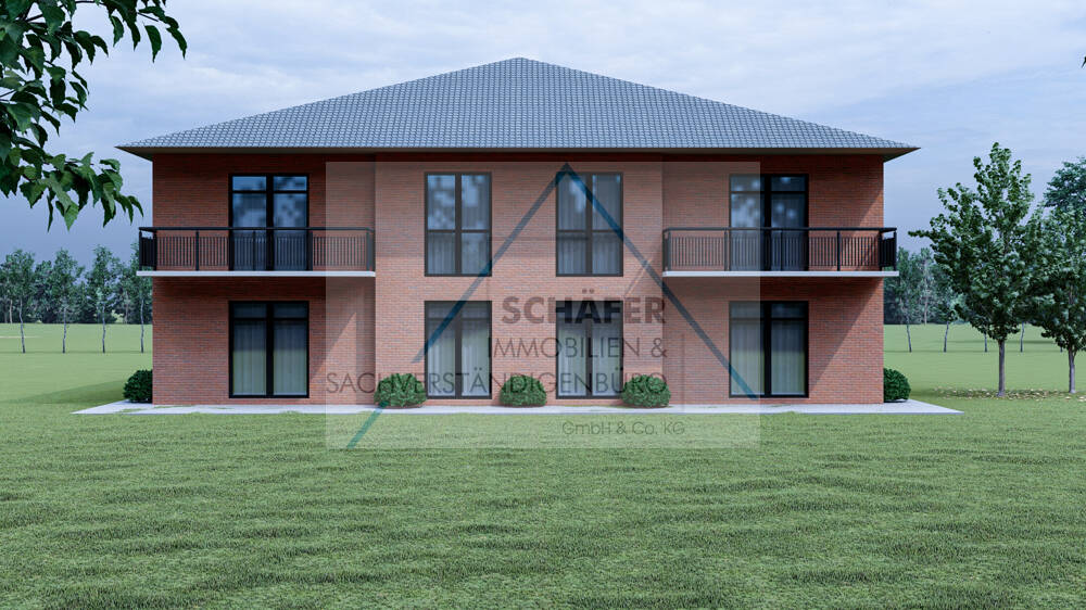 Etagenwohnung Syke - 3 Zimmer, 81 m&sup2;, 310.000&euro; | Angebot:25742401