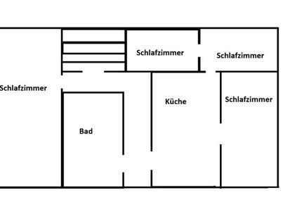 Wohnung Bremen Blockland - 4 Zimmer, 92 m&sup2;, 1.100&euro; | Angebot:26122760