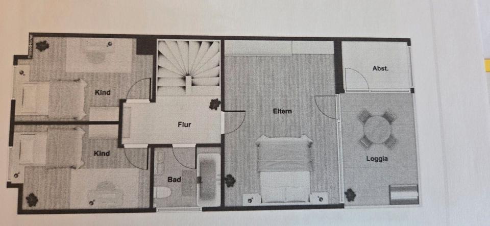 Doppelhaushälfte Stuhr - 6 Zimmer, 125 m&sup2;, 1.350&euro; | Angebot:26164240