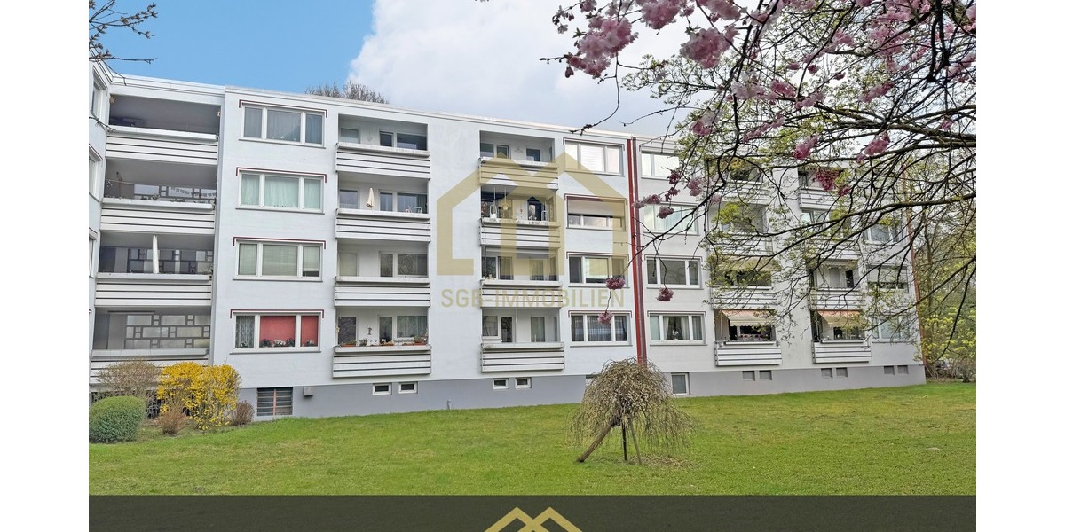 Solide Kapitalanlage (7% Rendite): Vermietete 3-Zimmer-Wohnung + Balkon in ruhiger Lage (Erbpacht) - Wohnanlage Bremen Huchting | Angebot:26634996