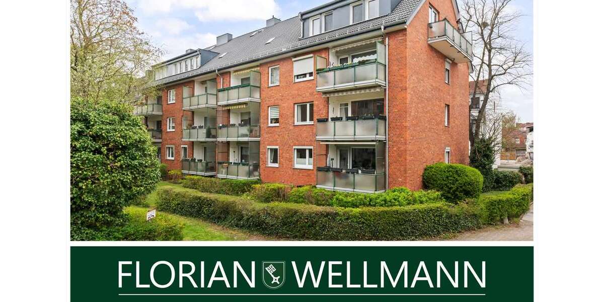 Etagenwohnung Bremen Gröpelingen - 3 Zimmer, 75 m&sup2;, 219.000&euro; | Angebot:26199690