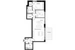 Etagenwohnung Bremen Handelshäfen - 3 Zimmer, 101 m&sup2;, 1.299&euro; | Angebot:26787955