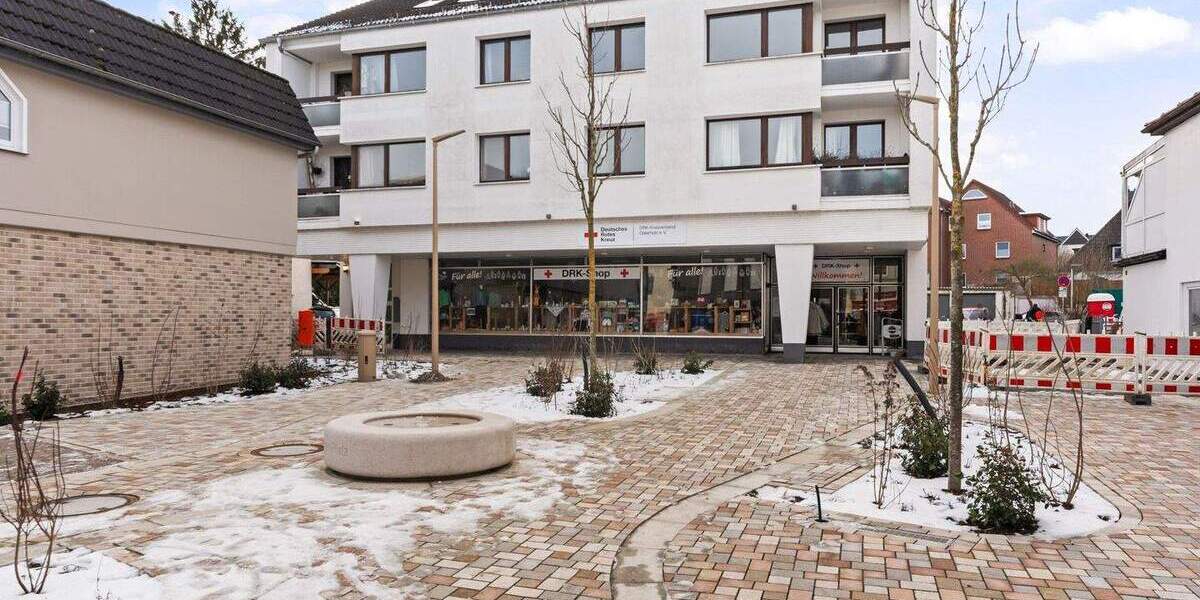 Etagenwohnung Osterholz-Scharmbeck Innenstadt - 2 Zimmer, 67 m&sup2;, 570&euro; | Angebot:25819956