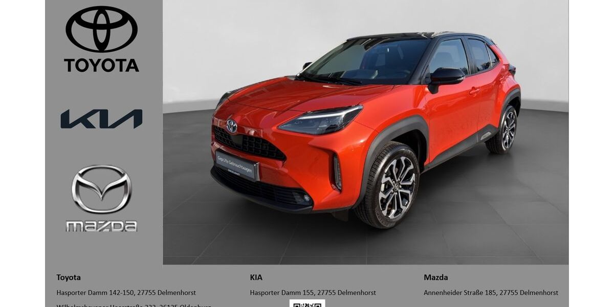Toyota Yaris Cross 22.430 km 24.980 &euro; Delmenhorst 27755