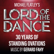 Lord Of The Dance - Tour 2026 14.04.2026 Halle 7 Bremen