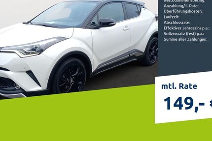 Toyota C-HR 49.122 km 16.790 € Stuhr 28816