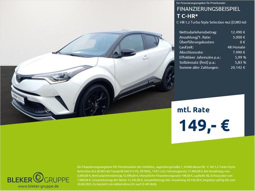 Toyota C-HR 49.122 km 16.790 € Stuhr 28816