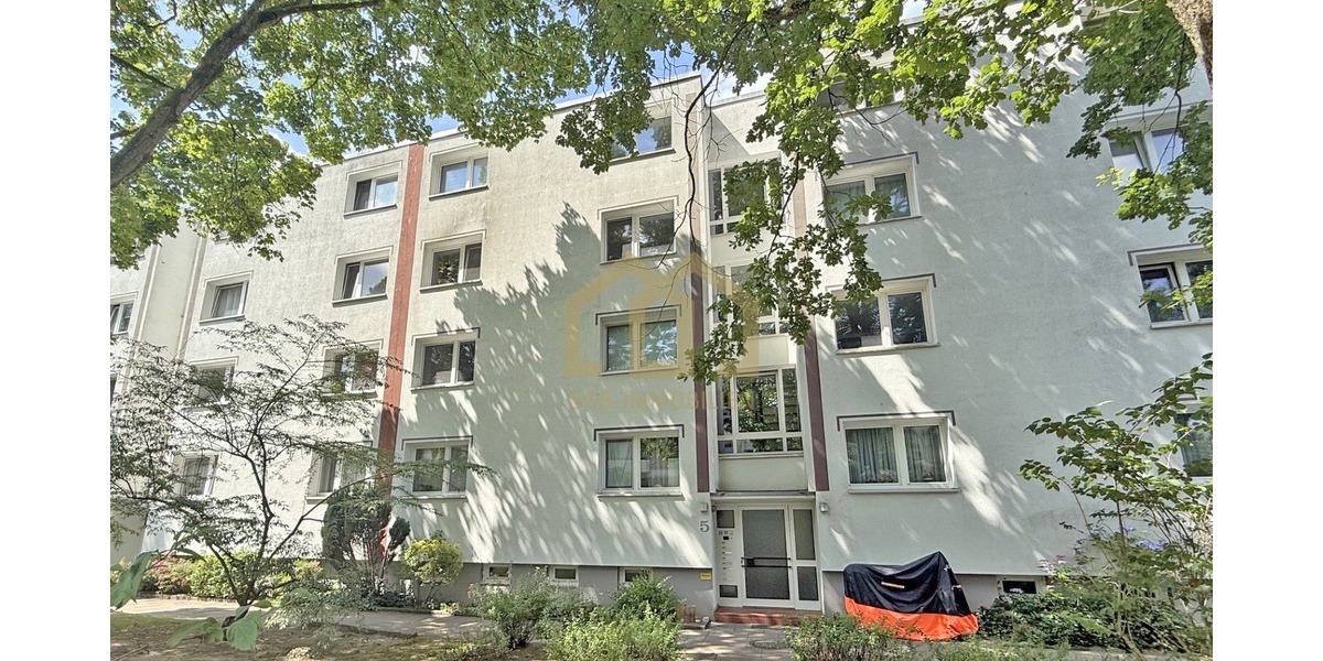Solide Kapitalanlage (7% Rendite): Vermietete 3-Zimmer-Wohnung + Balkon in ruhiger Lage (Erbpacht) - Wohnanlage Bremen Huchting | Angebot:26634996