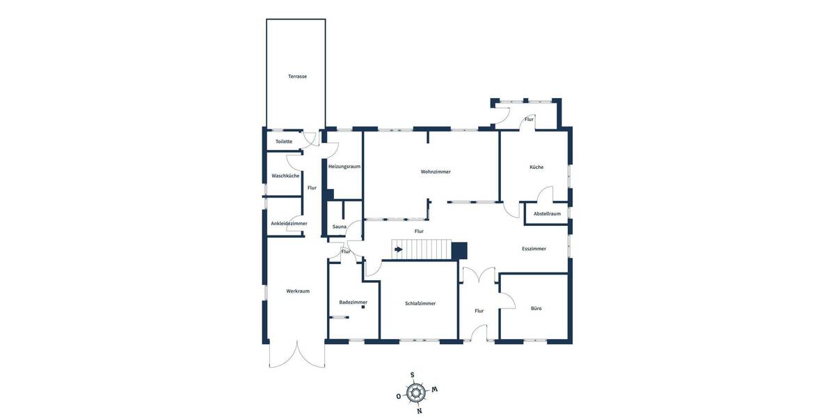 Einfamilienhaus Berne Bardenfleth - 5 Zimmer, 165 m&sup2;, 399.000&euro; | Angebot:25739154