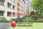 Reserviert Woltmershausen Gepflegte 3-Zimmer-Wohnung mit Sonnenbalkon