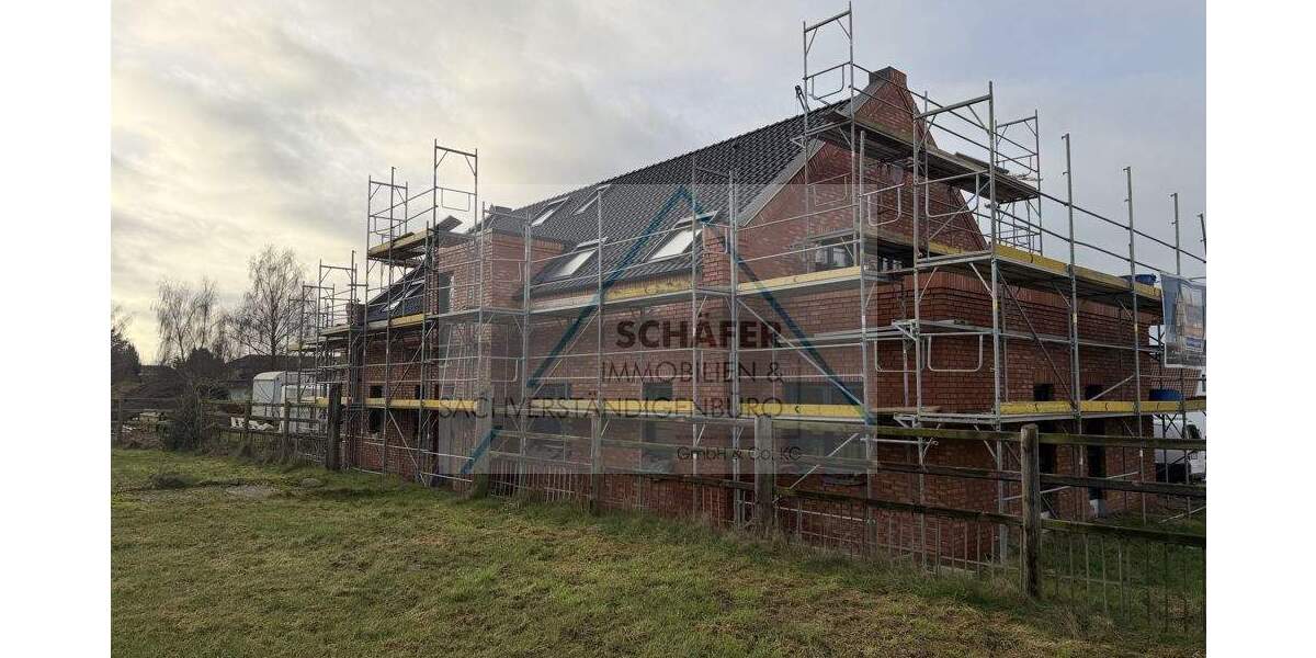 Etagenwohnung Bassum - 3 Zimmer, 98 m&sup2;, 344.000&euro; | Angebot:25821102