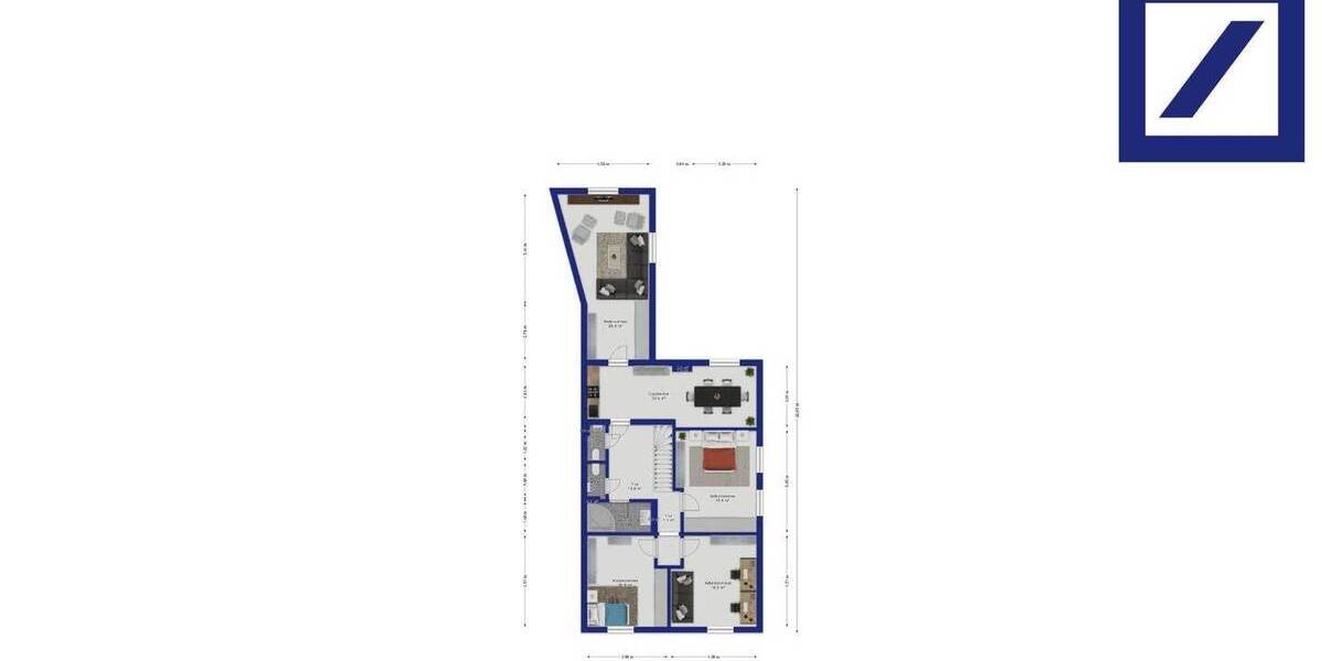 Mehrfamilienhaus, Wohnhaus Bremen Rablinghausen - 1 Zimmer, 350 m&sup2;, 680.000&euro; | Angebot:26502657
