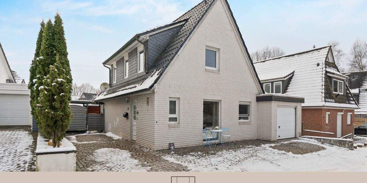 Einfamilienhaus Oyten - 4 Zimmer, 106 m&sup2;, 315.000&euro; | Angebot:24517458