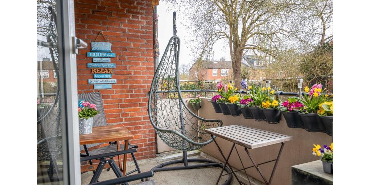 Hochparterre Bremen Huchting - 3 Zimmer, 63 m&sup2;, 209.000&euro; | Angebot:26210973