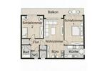 Etagenwohnung Bremen Osterholz - 3 Zimmer, 86 m&sup2;, 249.000&euro; | Angebot:27134359