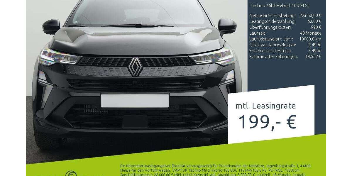 Renault Captur 3.211 km 21.840 &euro; Bremen 28207