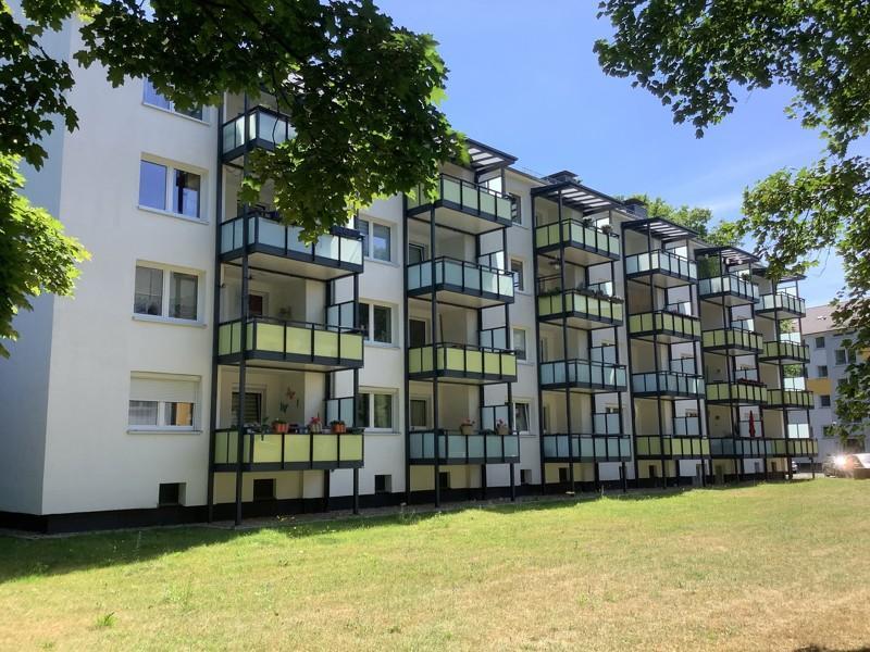 Schicke 2-Zimmer-Wohnung mit Traumbalkon zimmer