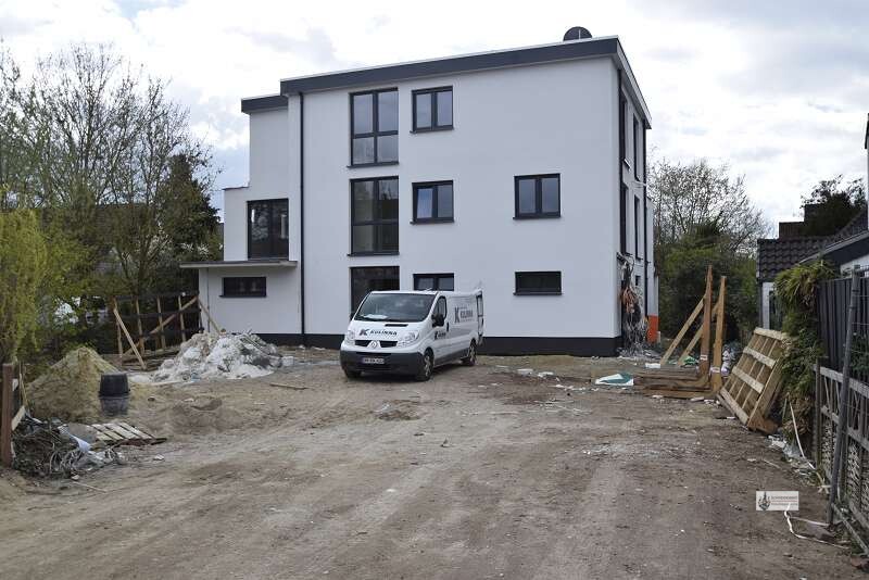 Neubau mit Fertigstellung im Juli 2026 Hoch moderne EG Wohnung + Rollläden + Stellplatz ohne Küche - Erdgeschoßwohnung Weyhe Leeste | Angebot:26725489