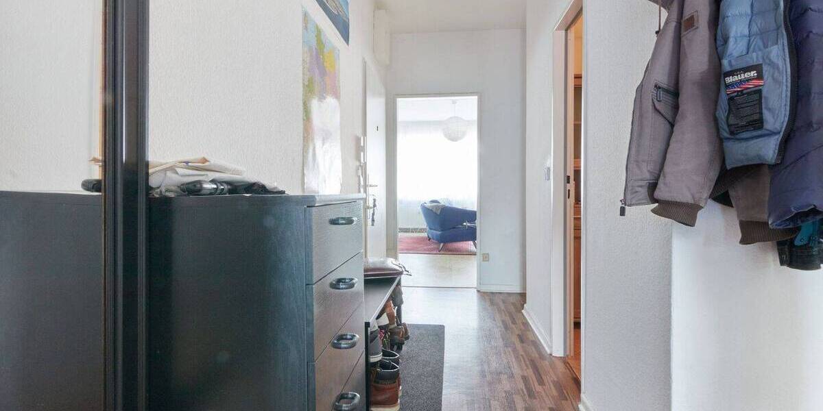 Etagenwohnung Bremen Bahnhofsvorstadt - 2 Zimmer, 57 m&sup2;, 172.000&euro; | Angebot:26501881