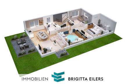 Wohnung zum Mieten in Achim 1.275 € 80.32 m² 3 zimmer