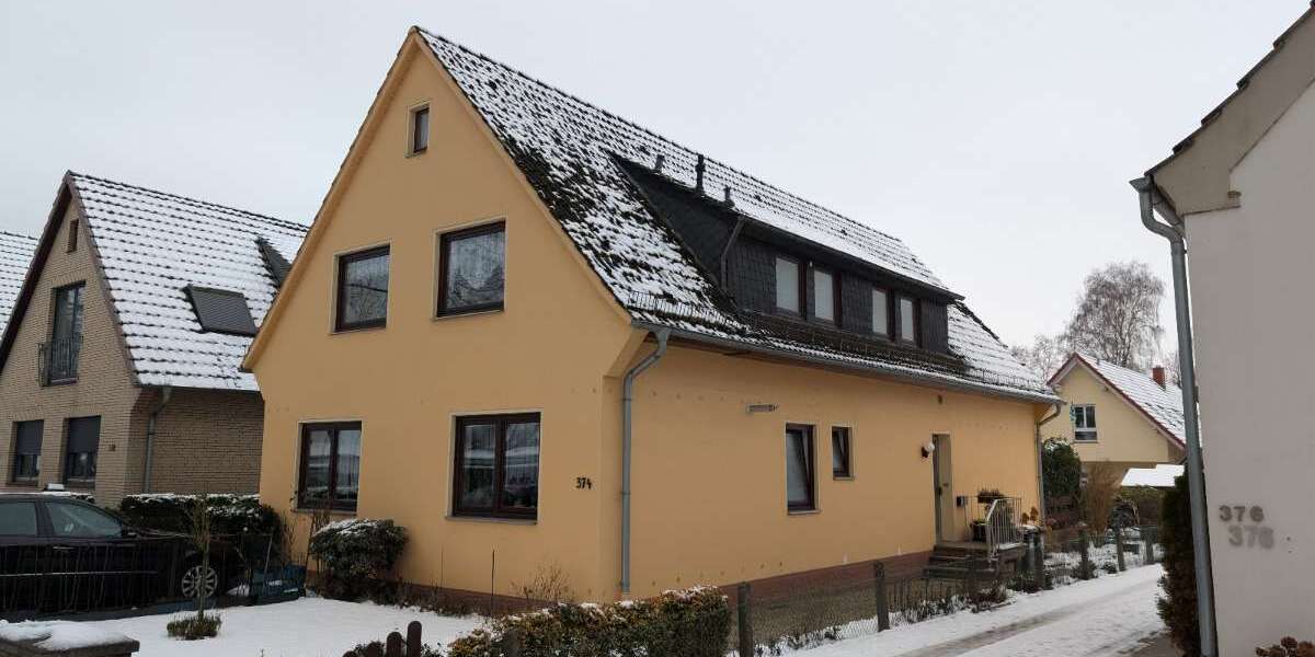 Einfamilienhaus Bremen Blockland - 8 Zimmer, 170 m&sup2;, 410.000&euro; | Angebot:25180225