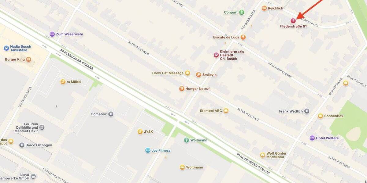 Mehrfamilienhaus, Wohnhaus Bremen / Hemelingen Hastedt - 8 Zimmer, 173 m&sup2;, 399.000&euro; | Angebot:26203984