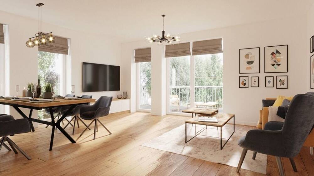 Etagenwohnung Bremen / Osterholz Tenever - 3 Zimmer, 104 m&sup2;, 360.000&euro; | Angebot:23944842