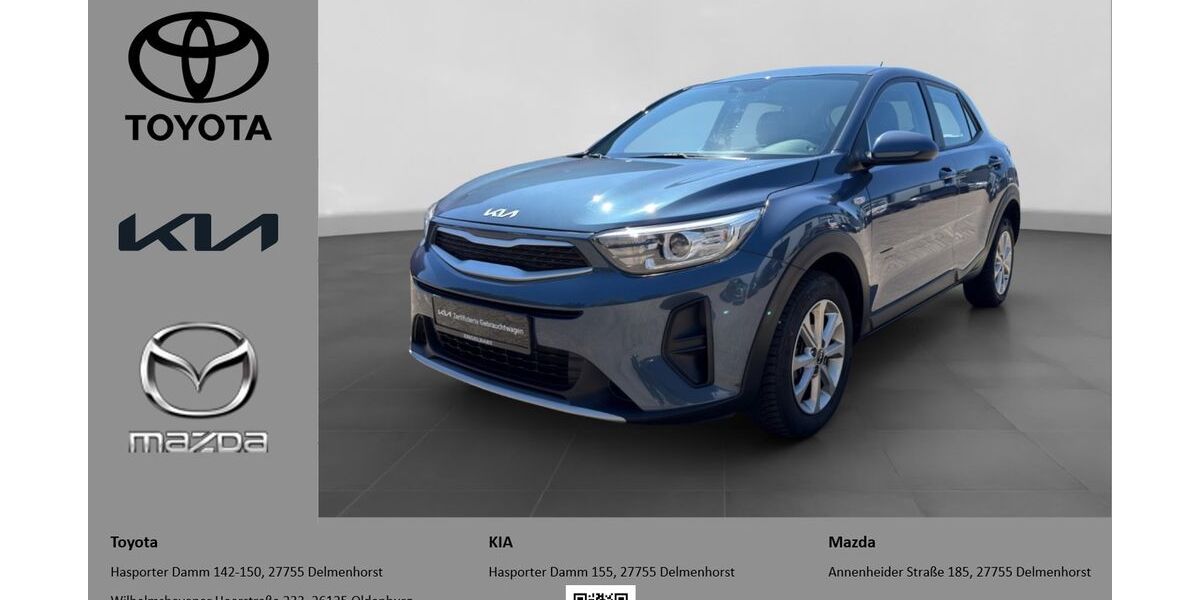 Kia Stonic 68.345 km 12.990 &euro; Delmenhorst 27755