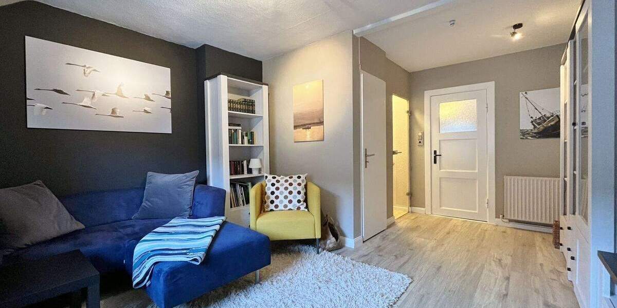 Reihenmittelhaus Bremen Woltmershausen - 3 Zimmer, 72 m&sup2;, 209.000&euro; | Angebot:25743605