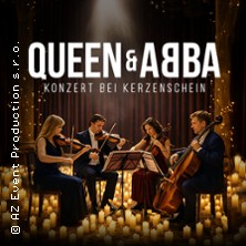 Queen & ABBA Konzert bei Kerzenschein 14.09.2026 Stadthalle Stern