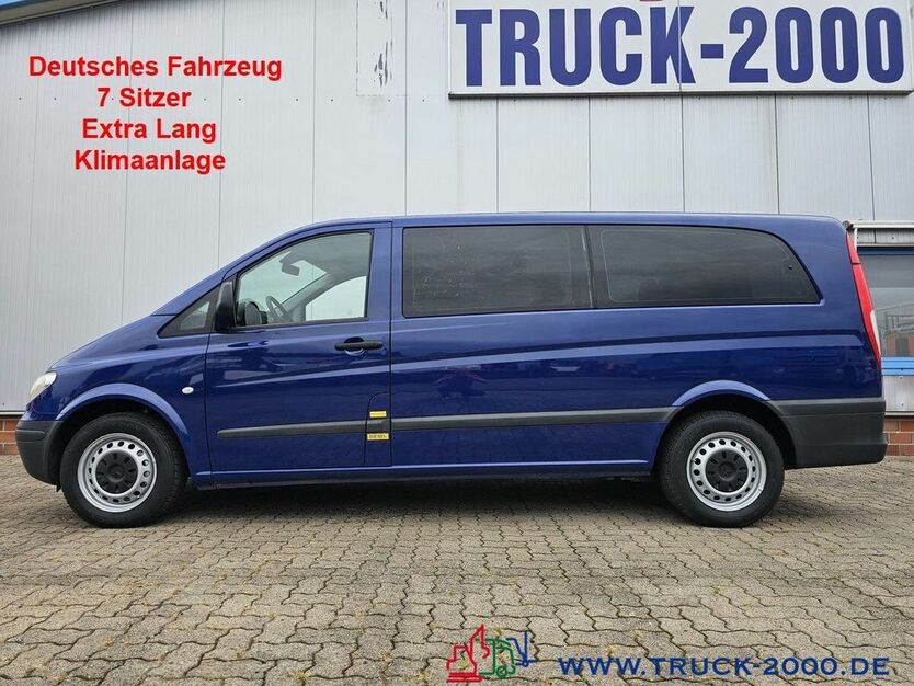 Mercedes-Benz Vito 110.117 km 10.651 € Sottrum 27367