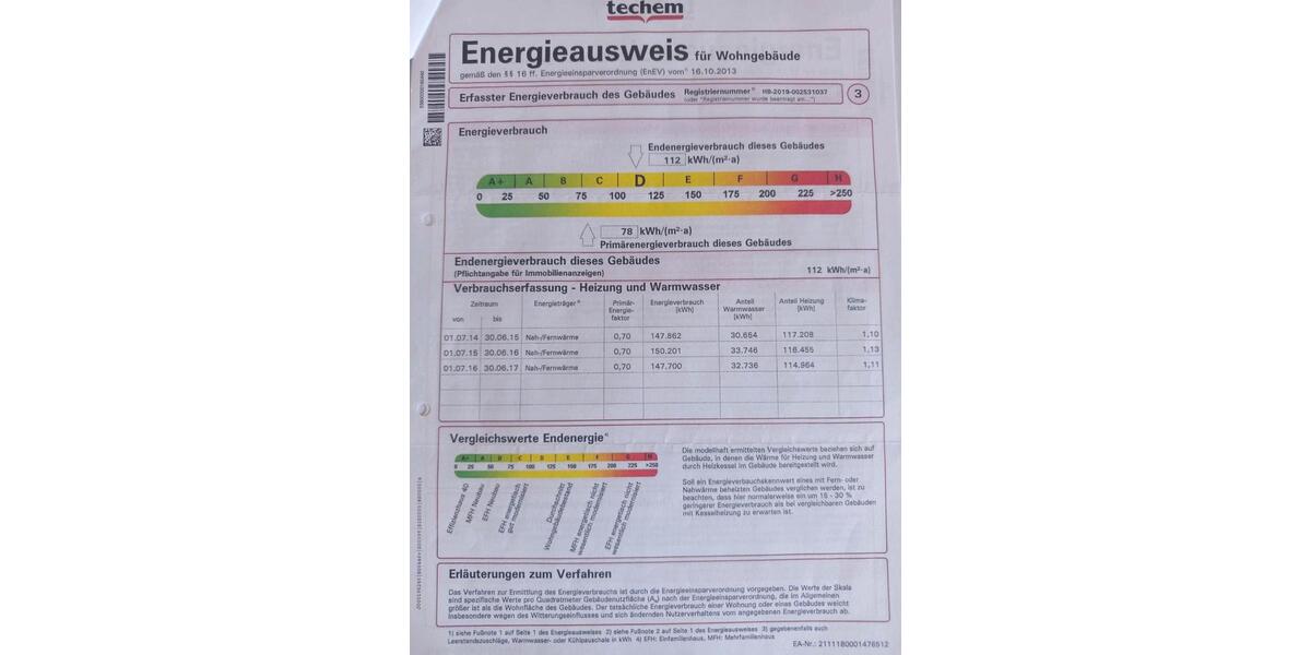 Etagenwohnung Bremen Burglesum - 2 Zimmer, 47 m&sup2;, 109.000&euro; | Angebot:27130838