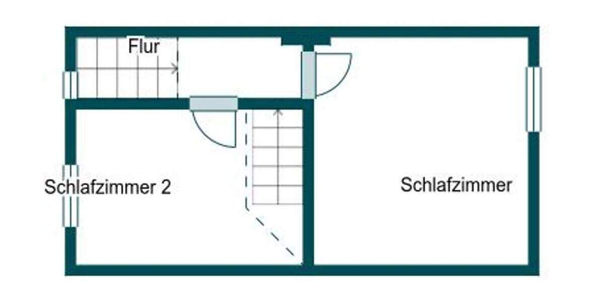 Doppelhaushälfte Bremen Rönnebeck - 3 Zimmer, 72 m&sup2;, 179.000&euro; | Angebot:25115001