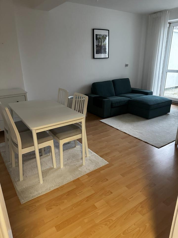 Möblierte 2-Zimmer-Wohnung mit Dachterrasse im Bremer Viertel zimmer