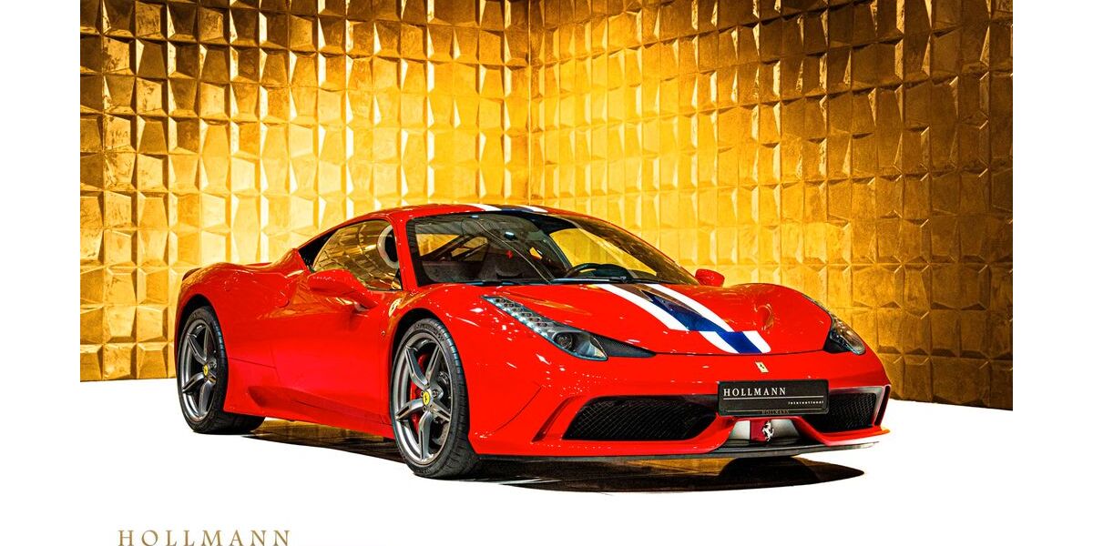 Ferrari 458 9.600 km 544.900 &euro; Stuhr 28816