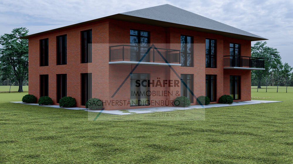 Etagenwohnung Syke - 3 Zimmer, 81 m&sup2;, 310.000&euro; | Angebot:25742401