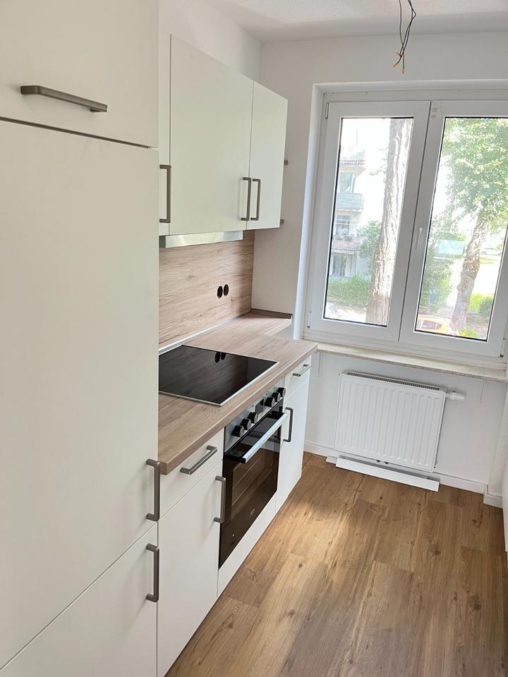 Sanierte 3-Zimmer-Wohnung mit Einbauküche