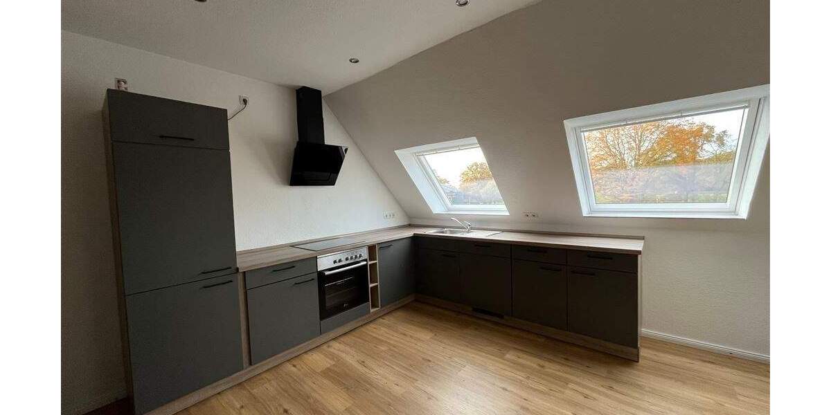 Dachgeschosswohnung über zwei Ebenen in Ortsrandlage von Hude! 2 zimmer