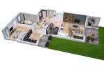 Etagenwohnung Achim Baden - 4 Zimmer, 135 m&sup2;, 639.000&euro; | Angebot:26128197
