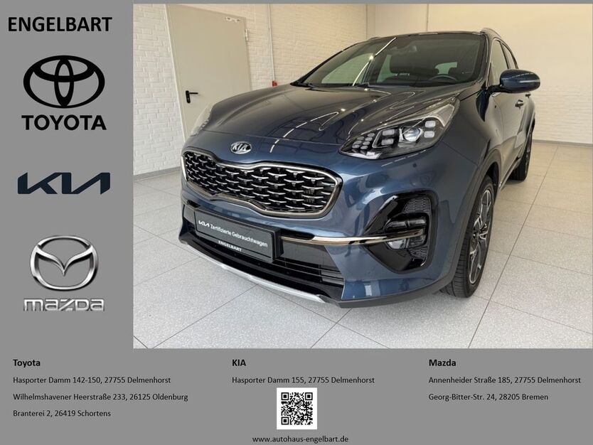 Kia Sportage 51.518 km 23.490 € Delmenhorst 27755