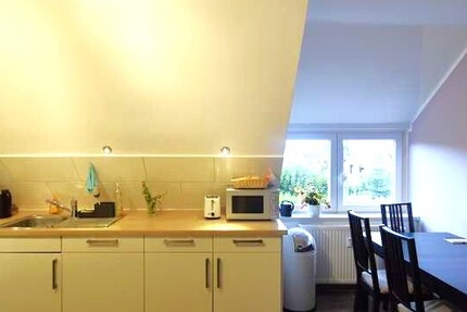 3,5 Zimmer OG - Wohnung im 5 Parteienhaus in ruhiger Lage mit Einbauküche und Stellplatz - Wohnung Syke | Angebot:27312337