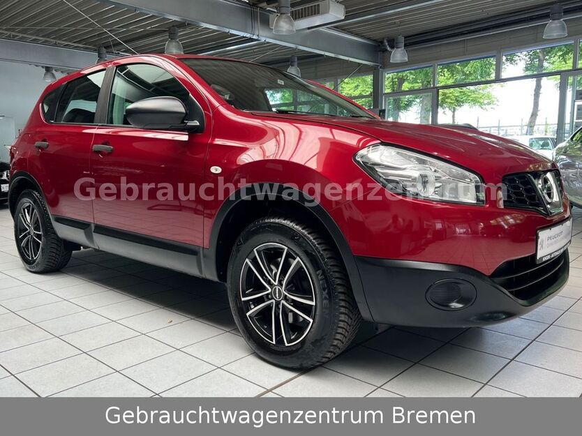 Nissan Qashqai 109.226 km 7.490 € Bremen 28207